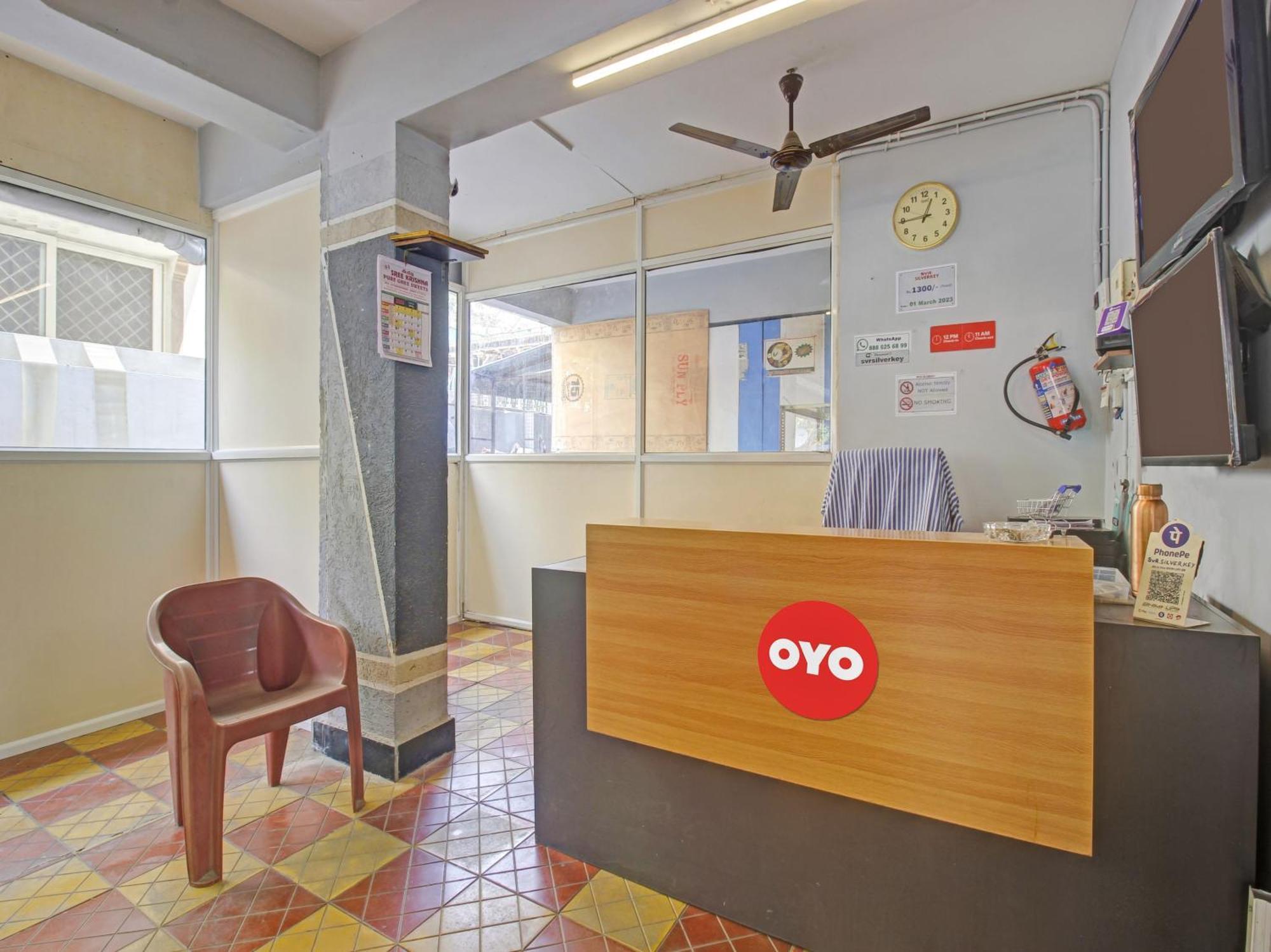 Hotel O Svr Silver Key Lingampalli Exterior foto