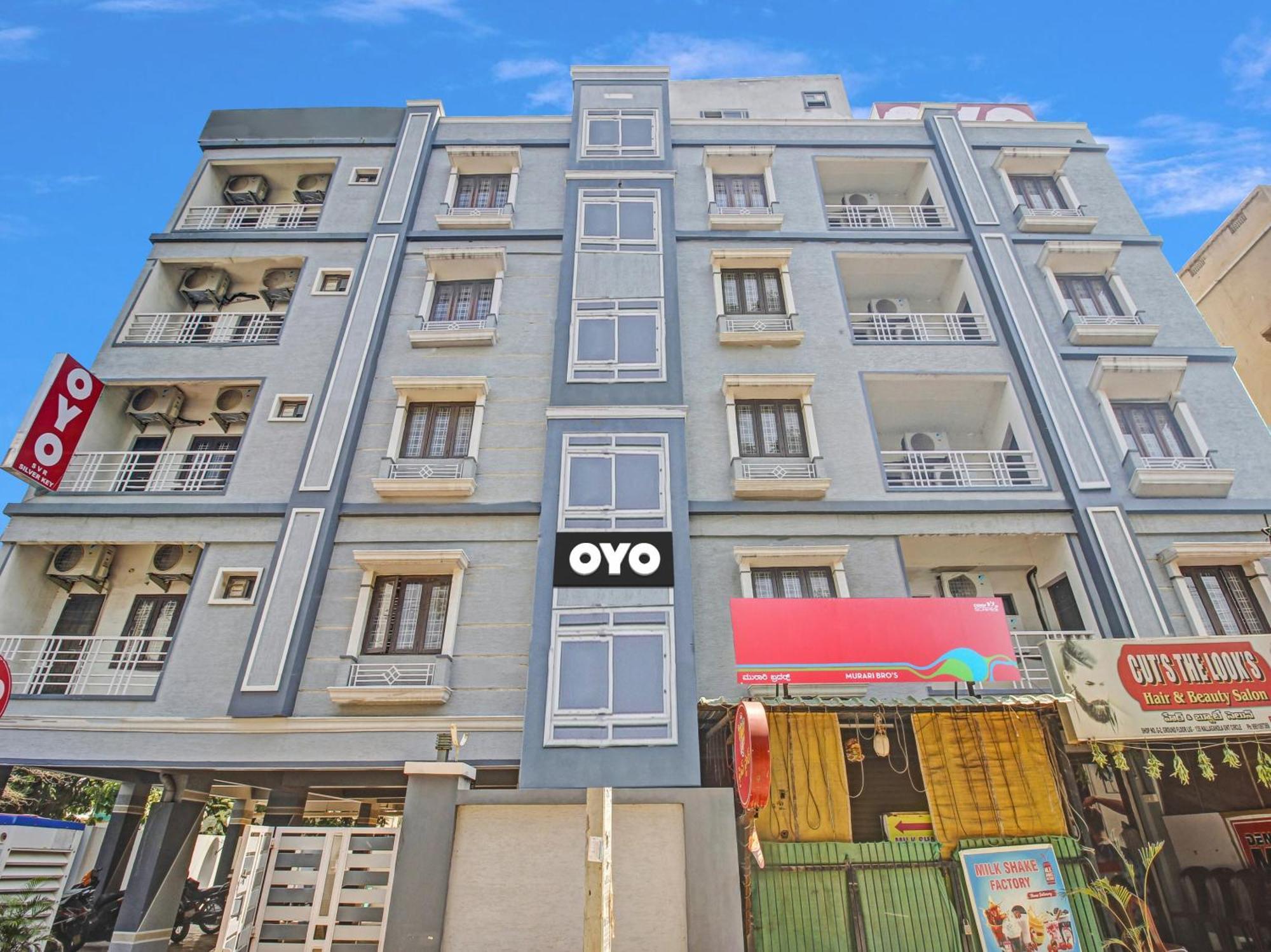 Hotel O Svr Silver Key Lingampalli Exterior foto